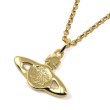 画像2: Vivienne Westwood ヴィヴィアン ウエストウッド 63020086-R121 MINI BAS RELIEF PENDANT ネックレス レディース (2)