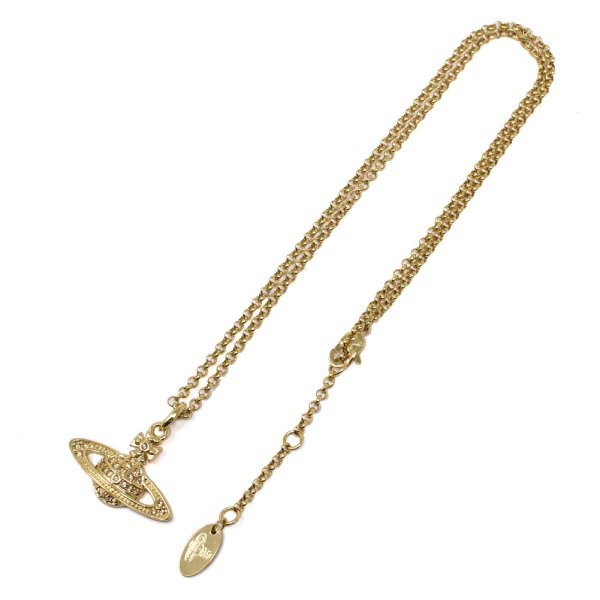 画像3: Vivienne Westwood ヴィヴィアン ウエストウッド 63020086-R121 MINI BAS RELIEF PENDANT ネックレス レディース (3)