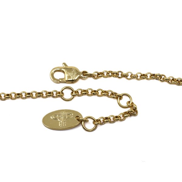 画像4: Vivienne Westwood ヴィヴィアン ウエストウッド 63020086-R121 MINI BAS RELIEF PENDANT ネックレス レディース (4)
