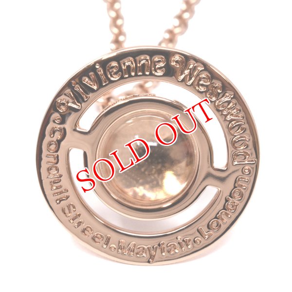 画像2: Vivienne Westwood ヴィヴィアン ウエストウッド 63020097-02G002-CN NEW TINY ORB PENDANT ネックレス レディース (2)