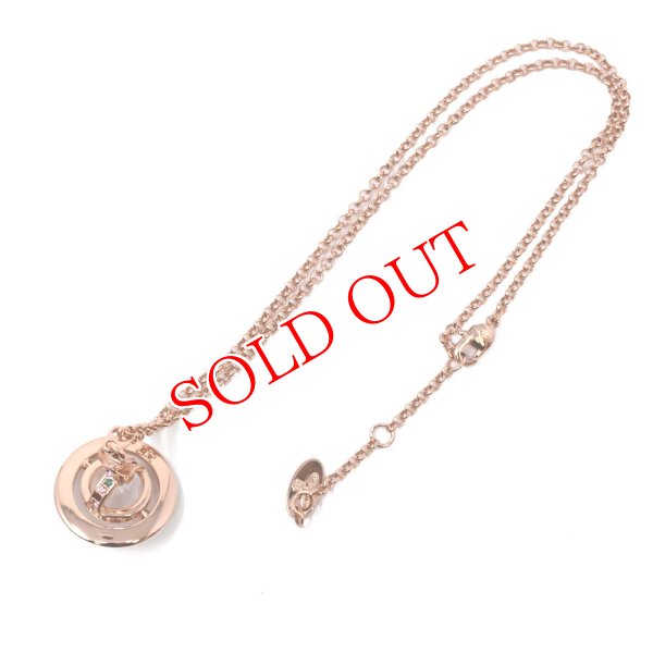 画像3: Vivienne Westwood ヴィヴィアン ウエストウッド 63020097-02G002-CN NEW TINY ORB PENDANT ネックレス レディース (3)