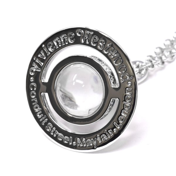 画像2: Vivienne Westwood ヴィヴィアン ウエストウッド 63020097-02P019 NEW TINY ORB PENDANT ネックレス レディース (2)