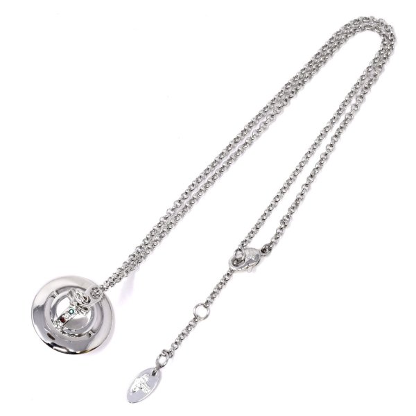 画像3: Vivienne Westwood ヴィヴィアン ウエストウッド 63020097-02P019 NEW TINY ORB PENDANT ネックレス レディース (3)