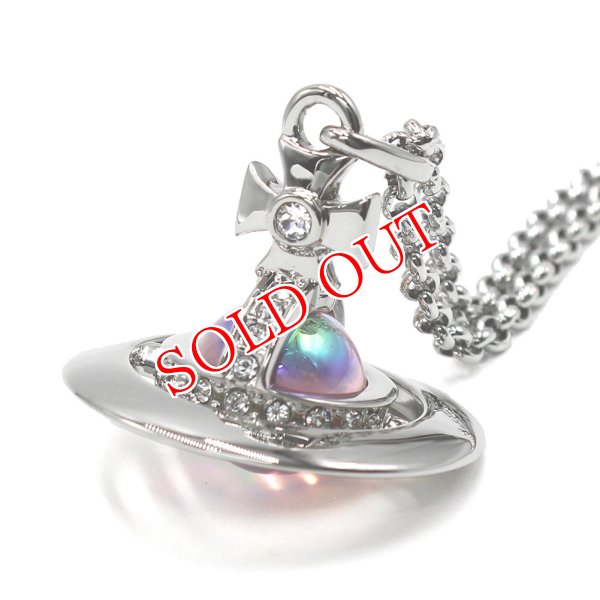 画像1: Vivienne Westwood ヴィヴィアン ウエストウッド 63020097-02P628 NEW TINY ORB PENDANT ネックレス レディース (1)