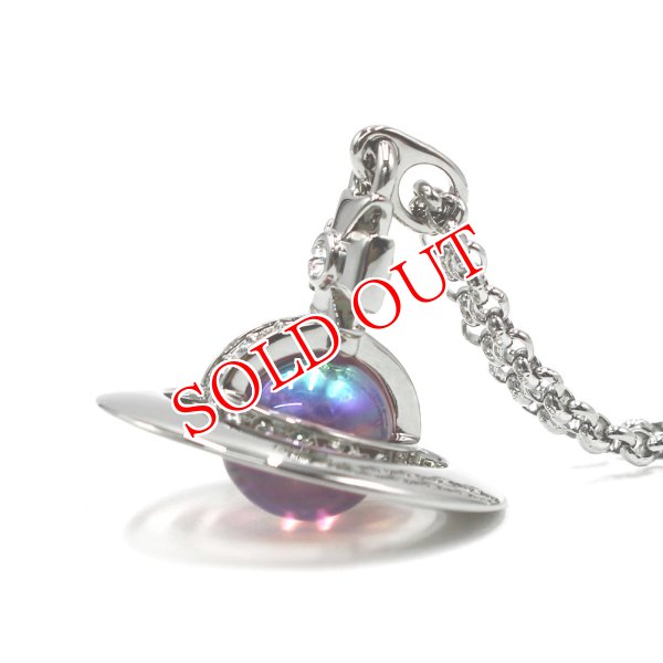 画像2: Vivienne Westwood ヴィヴィアン ウエストウッド 63020097-02P628 NEW TINY ORB PENDANT ネックレス レディース (2)