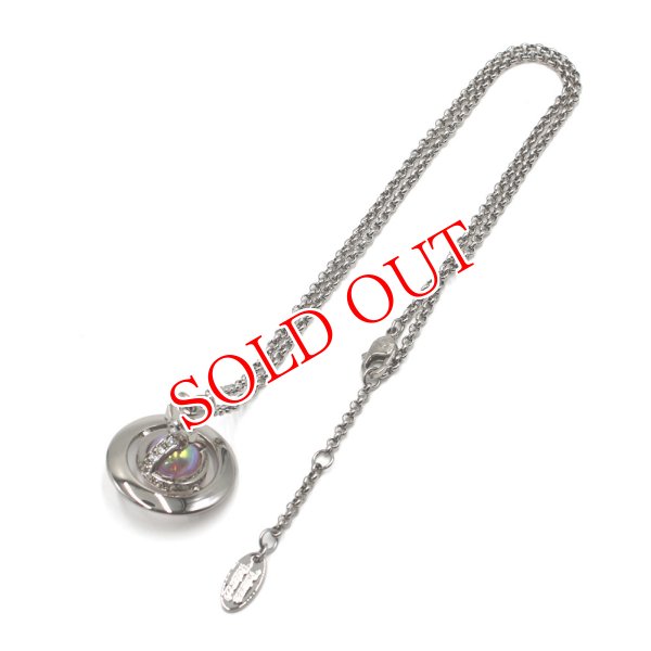画像3: Vivienne Westwood ヴィヴィアン ウエストウッド 63020097-02P628 NEW TINY ORB PENDANT ネックレス レディース (3)