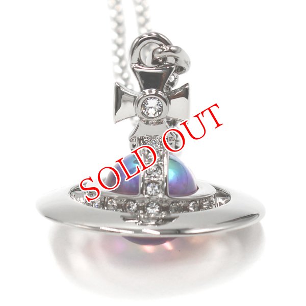 画像6: Vivienne Westwood ヴィヴィアン ウエストウッド 63020097-02P628 NEW TINY ORB PENDANT ネックレス レディース (6)