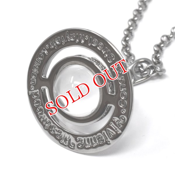 画像2: Vivienne Westwood ヴィヴィアン ウエストウッド 63020097-02S001 NEW TINY ORB PENDANT ネックレス レディース (2)