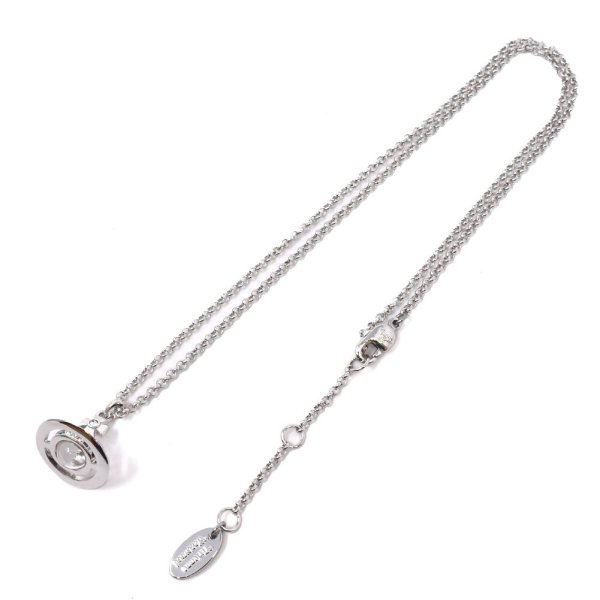 画像3: Vivienne Westwood ヴィヴィアン ウエストウッド 63020098-02P019-CN NEW PETITE ORB PENDANT ネックレス ネック レディース (3)
