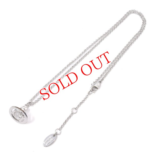 画像3: Vivienne Westwood ヴィヴィアン ウエストウッド 63020098-02P019-CN NEW PETITE ORB PENDANT ネックレス ネック レディース (3)
