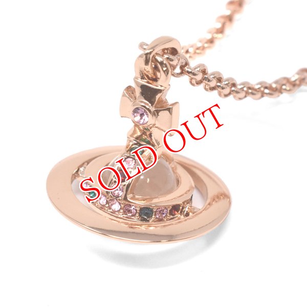 画像1: Vivienne Westwood ヴィヴィアン ウエストウッド 63020098-G002-CN NEW PETITE ORB PENDANT ネックレス ネック レディース (1)