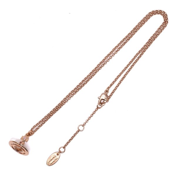 画像3: Vivienne Westwood ヴィヴィアン ウエストウッド 63020098-G002-CN NEW PETITE ORB PENDANT ネックレス ネック レディース (3)