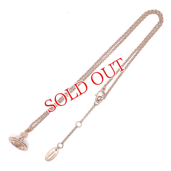 画像3: Vivienne Westwood ヴィヴィアン ウエストウッド 63020098-G002-CN NEW PETITE ORB PENDANT ネックレス ネック レディース (3)