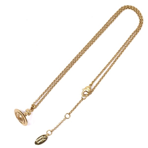 画像3: Vivienne Westwood ヴィヴィアン ウエストウッド 63020098-R001-CN NEW PETITE ORB PENDANT ネックレス ネック レディース (3)