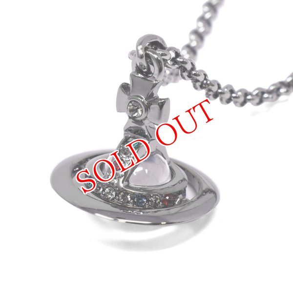 画像1: Vivienne Westwood ヴィヴィアン ウエストウッド 63020098-02S001-CN NEW PETITE ORB PENDANT ネックレス ネック レディース (1)
