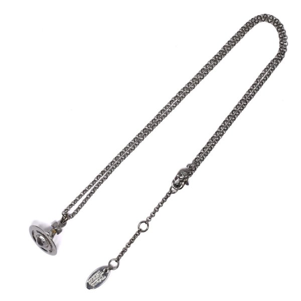 画像3: Vivienne Westwood ヴィヴィアン ウエストウッド 63020098-02S001-CN NEW PETITE ORB PENDANT ネックレス ネック レディース (3)