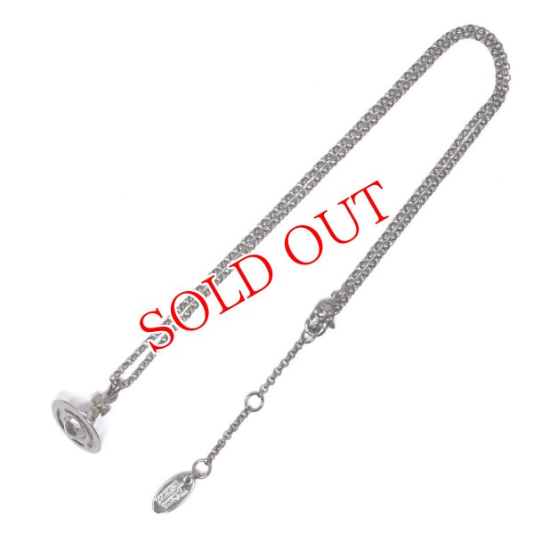 画像3: Vivienne Westwood ヴィヴィアン ウエストウッド 63020098-02S001-CN NEW PETITE ORB PENDANT ネックレス ネック レディース (3)