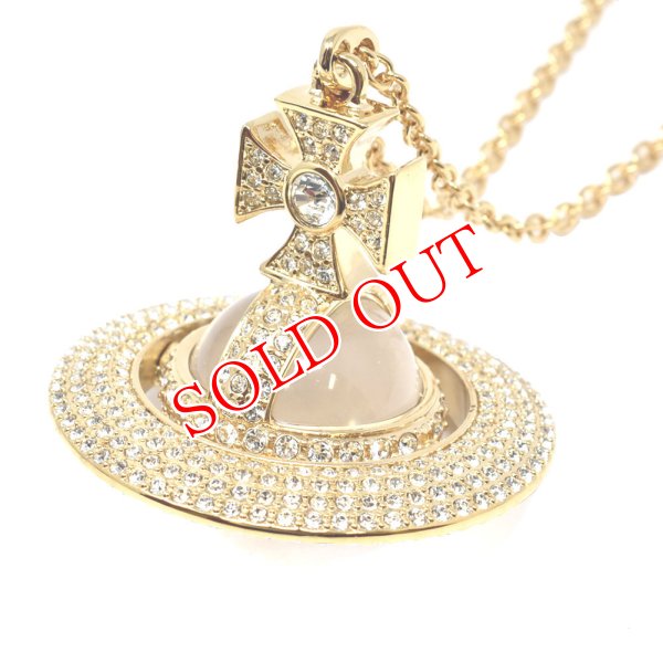画像1: Vivienne Westwood ヴィヴィアン ウエストウッド 63020108-R108-CN SORADA ORB PENDANT ネックレス ネック レディース (1)