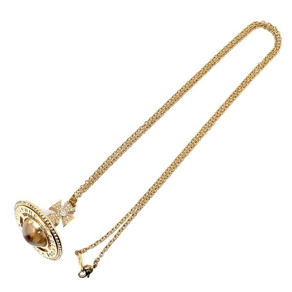 画像3: Vivienne Westwood ヴィヴィアン ウエストウッド 63020108-R108-CN SORADA ORB PENDANT ネックレス ネック レディース (3)