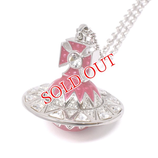画像1: Vivienne Westwood ヴィヴィアン ウエストウッド 63020190-W166-CN ARETHA ORB PENDANT ネックレス ネック レディース (1)