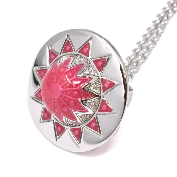 画像2: Vivienne Westwood ヴィヴィアン ウエストウッド 63020190-W166-CN ARETHA ORB PENDANT ネックレス ネック レディース (2)