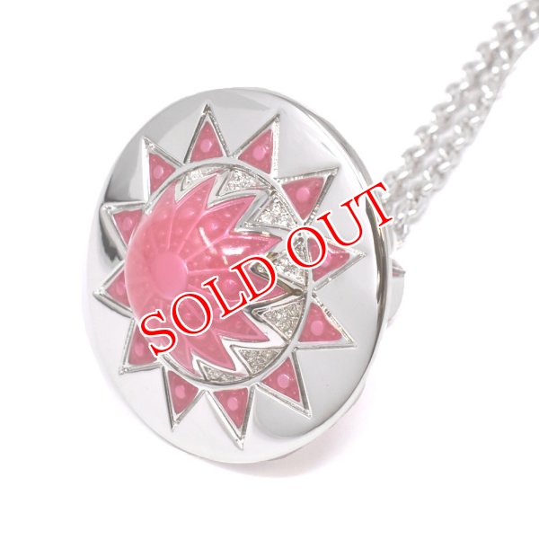 画像2: Vivienne Westwood ヴィヴィアン ウエストウッド 63020190-W166-CN ARETHA ORB PENDANT ネックレス ネック レディース (2)