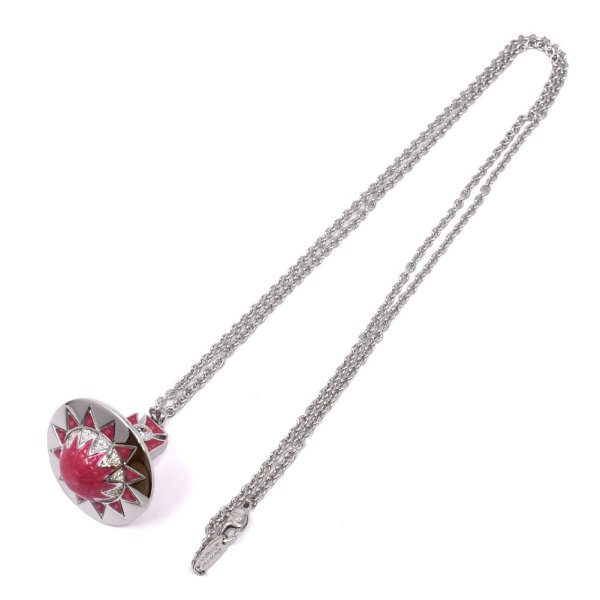 画像3: Vivienne Westwood ヴィヴィアン ウエストウッド 63020190-W166-CN ARETHA ORB PENDANT ネックレス ネック レディース (3)