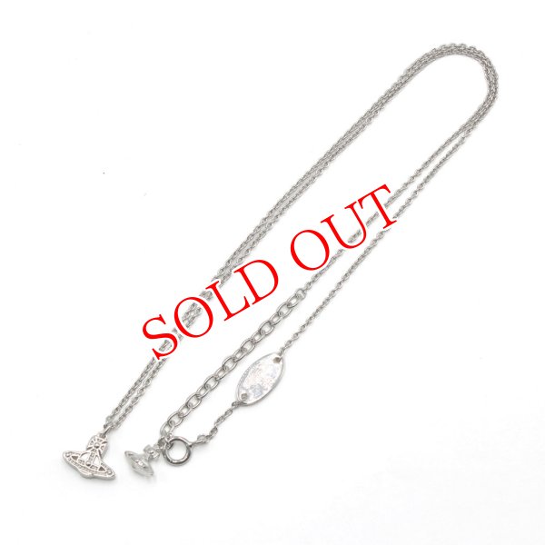画像3: Vivienne Westwood ヴィヴィアン ウエストウッド 63020200-01P019 OSLO PENDANT ペンダント ネックレス アクセサリー レディース (3)