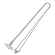 画像3: Vivienne Westwood ヴィヴィアン ウエストウッド 63020259-02W003 THIN LINES FLAT ORB PENDANT ネックレス ネック レディース (3)