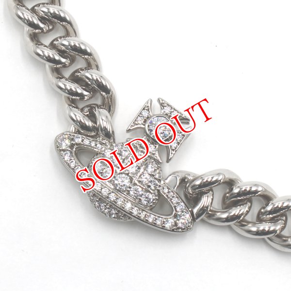 画像1: Vivienne Westwood ヴィヴィアン ウエストウッド 63030023-02P102 GRAZIELLA SMALL CHOKER チョーカー ネックレス アクセサリー レディース (1)