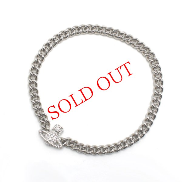 画像3: Vivienne Westwood ヴィヴィアン ウエストウッド 63030023-02P102 GRAZIELLA SMALL CHOKER チョーカー ネックレス アクセサリー レディース (3)