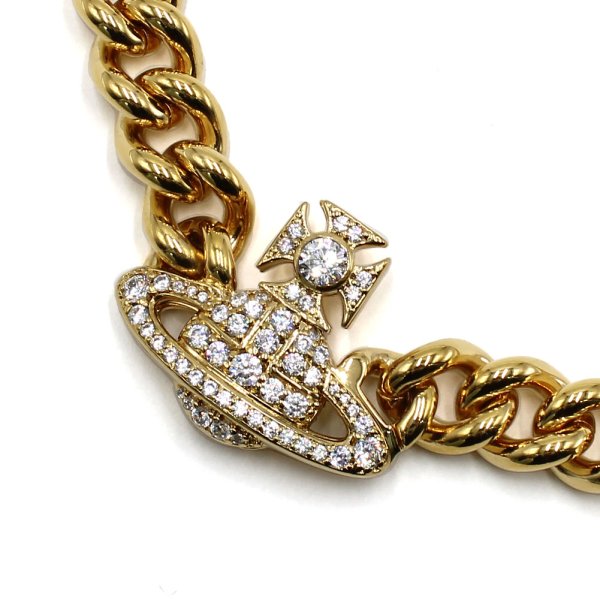 画像1: Vivienne Westwood ヴィヴィアン ウエストウッド 63030023-02R102 GRAZIELLA SMALL CHOKER チョーカー ネックレス アクセサリー レディース (1)