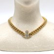 画像6: Vivienne Westwood ヴィヴィアン ウエストウッド 63030023-02R102 GRAZIELLA SMALL CHOKER チョーカー ネックレス アクセサリー レディース (6)