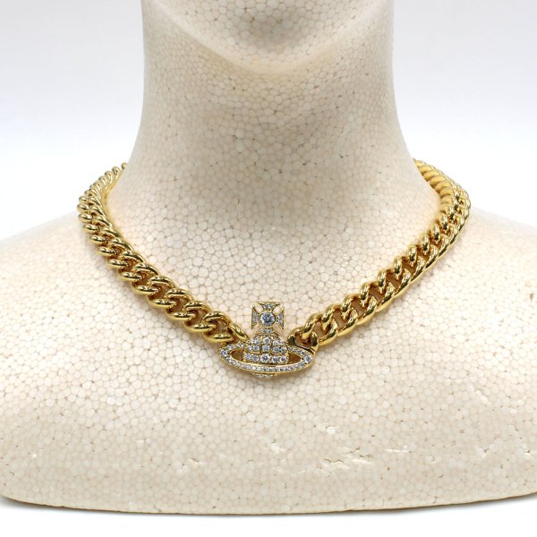 画像6: Vivienne Westwood ヴィヴィアン ウエストウッド 63030023-02R102 GRAZIELLA SMALL CHOKER チョーカー ネックレス アクセサリー レディース (6)
