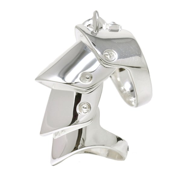 画像2: Vivienne Westwood ヴィヴィアン ウエストウッド 64030003-01P019 ARMOUR RING 指輪 リング レディース #XS (2)
