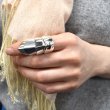 画像3: Vivienne Westwood ヴィヴィアン ウエストウッド 64030003-01P019 ARMOUR RING 指輪 リング レディース #XXL (3)