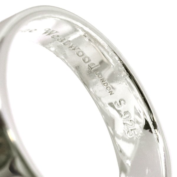 画像4: Vivienne Westwood ヴィヴィアン ウエストウッド 64030003-01P019 ARMOUR RING 指輪 リング レディース #XS (4)