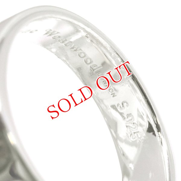 画像4: Vivienne Westwood ヴィヴィアン ウエストウッド 64030003-01P019 ARMOUR RING 指輪 リング レディース #XXL (4)
