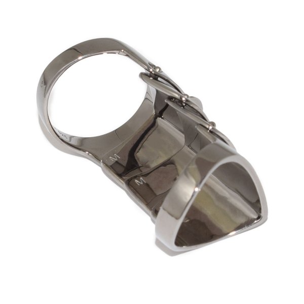 画像2: Vivienne Westwood ヴィヴィアン ウエストウッド 64030003-01S001 ARMOUR RING 指輪 リング レディース #XS (2)