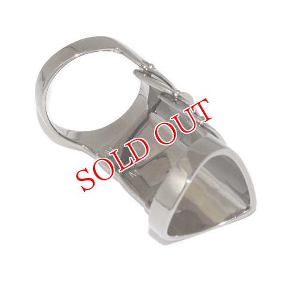 画像2: Vivienne Westwood ヴィヴィアン ウエストウッド 64030003-01S001 ARMOUR RING 指輪 リング レディース #L (2)