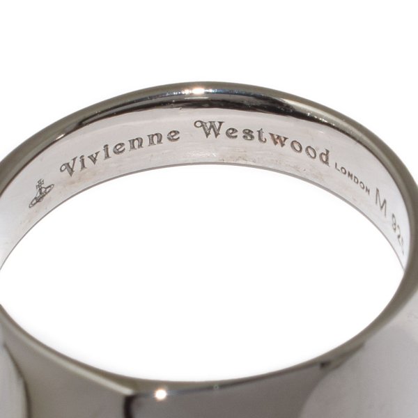 画像3: Vivienne Westwood ヴィヴィアン ウエストウッド 64030003-01S001 ARMOUR RING 指輪 リング レディース #XS (3)