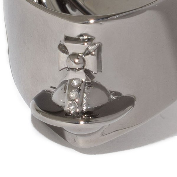 画像4: Vivienne Westwood ヴィヴィアン ウエストウッド 64030003-01S001 ARMOUR RING 指輪 リング レディース #XS (4)