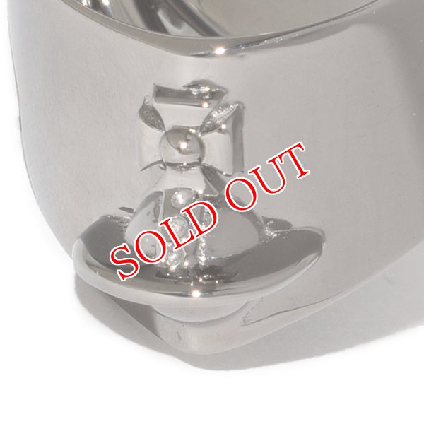 画像4: Vivienne Westwood ヴィヴィアン ウエストウッド 64030003-01S001 ARMOUR RING 指輪 リング レディース #L (4)