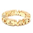 画像2: Vivienne Westwood ヴィヴィアン ウエストウッド 64040023-R001-SM NOTTINGHAM RING 指輪 リング レディース #M (2)