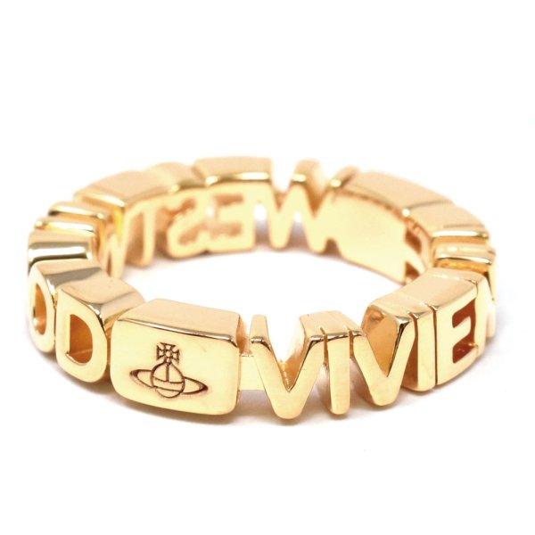 画像2: Vivienne Westwood ヴィヴィアン ウエストウッド 64040023-R001-SM NOTTINGHAM RING 指輪 リング レディース #L (2)