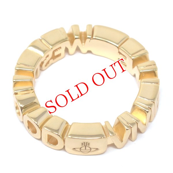 画像3: Vivienne Westwood ヴィヴィアン ウエストウッド 64040023-R001-SM NOTTINGHAM RING 指輪 リング レディース #L (3)