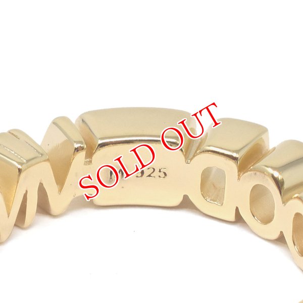 画像4: Vivienne Westwood ヴィヴィアン ウエストウッド 64040023-R001-SM NOTTINGHAM RING 指輪 リング レディース #L (4)