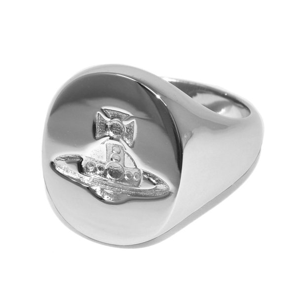 画像1: Vivienne Westwood ヴィヴィアン ウエストウッド 64040047-W004 SEAL RING 指輪 リング レディース #XS (1)