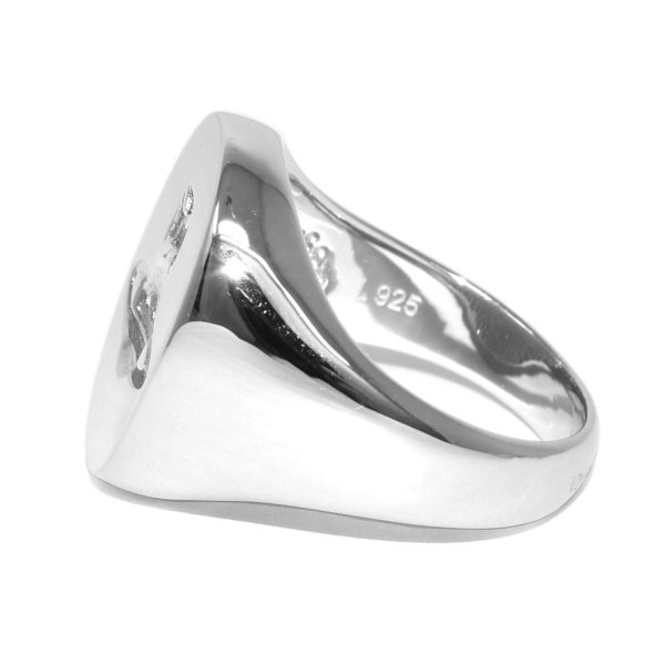 画像2: Vivienne Westwood ヴィヴィアン ウエストウッド 64040047-W004 SEAL RING 指輪 リング レディース #M (2)