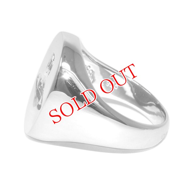 画像2: Vivienne Westwood ヴィヴィアン ウエストウッド 64040047-W004 SEAL RING 指輪 リング レディース #XS (2)